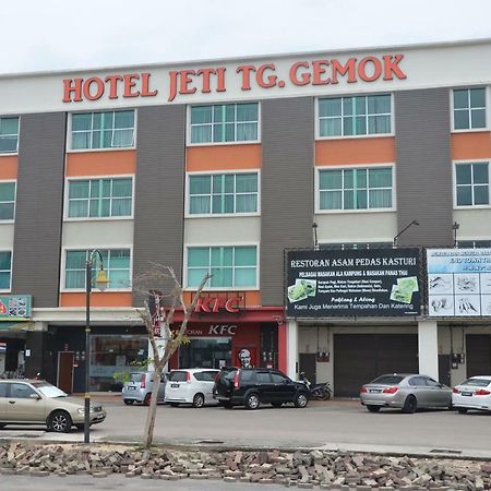 Padang Endau Hotel Jeti Tg Gemok מראה חיצוני תמונה