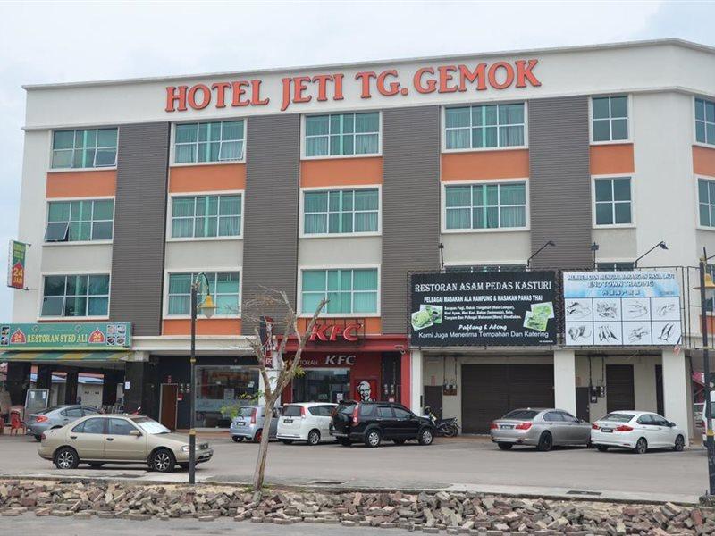 Padang Endau Hotel Jeti Tg Gemok מראה חיצוני תמונה