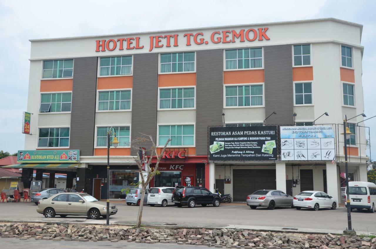 Padang Endau Hotel Jeti Tg Gemok מראה חיצוני תמונה