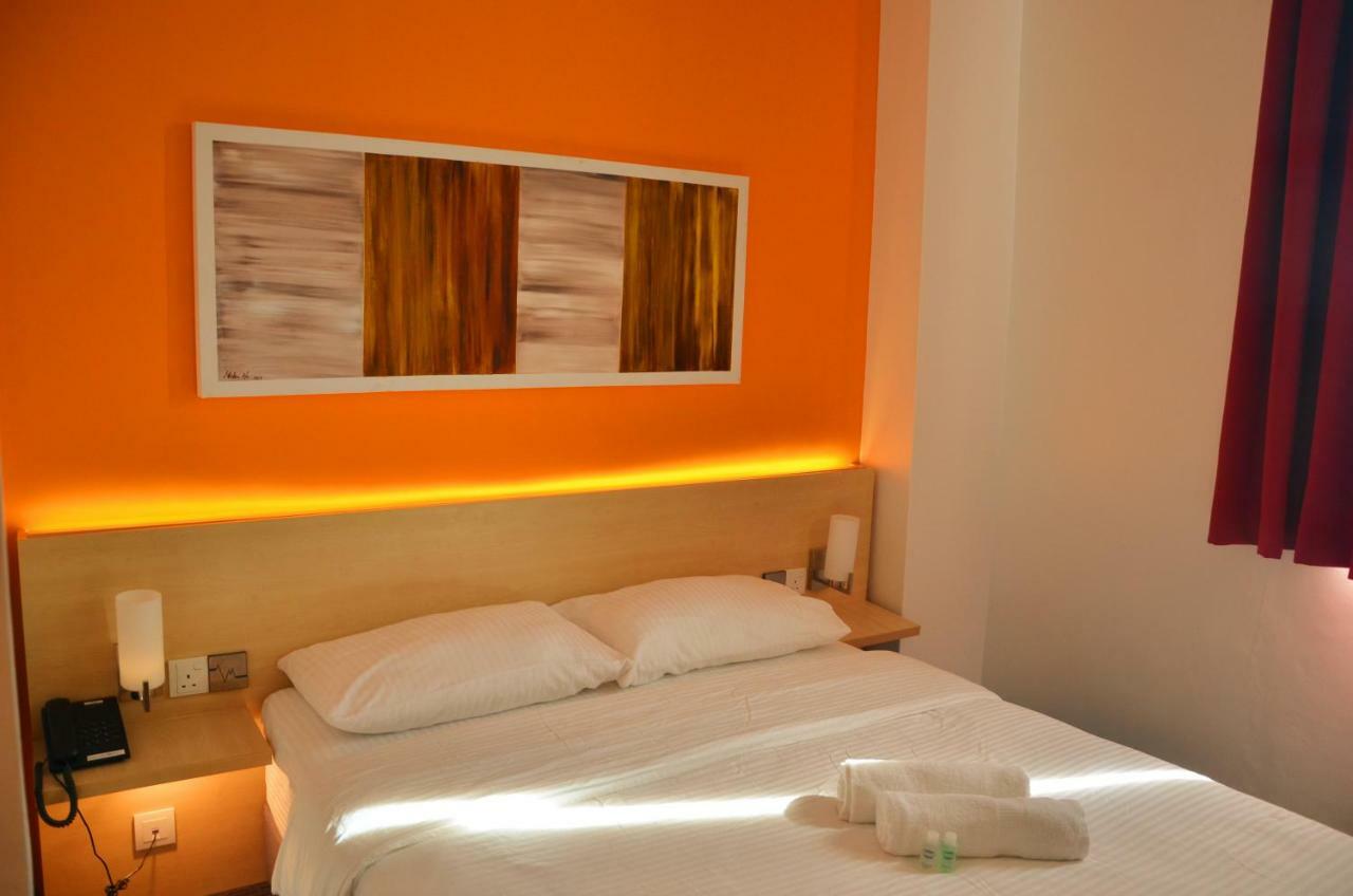 Padang Endau Hotel Jeti Tg Gemok מראה חיצוני תמונה