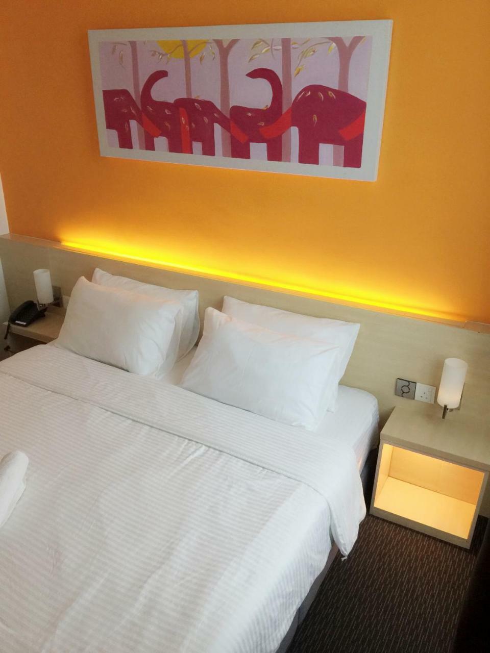 Padang Endau Hotel Jeti Tg Gemok מראה חיצוני תמונה